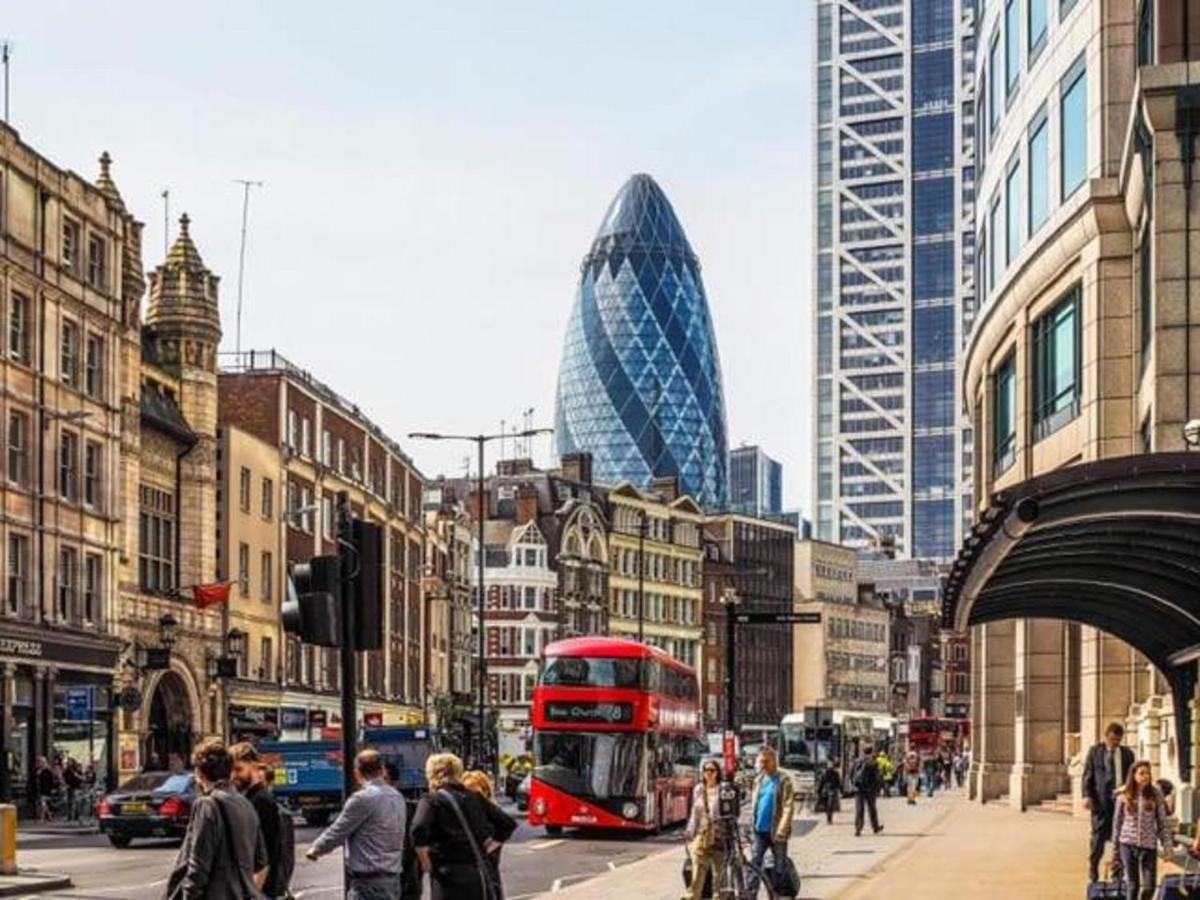 Studio - Tower Hill - City Centre By Prime London Stays N-4 Екстериор снимка