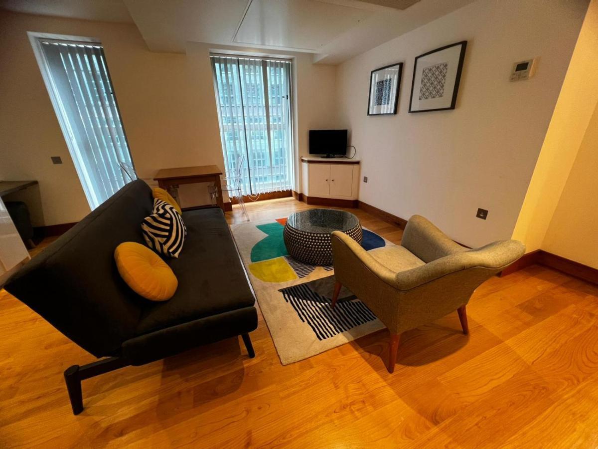 Studio - Tower Hill - City Centre By Prime London Stays N-4 Екстериор снимка