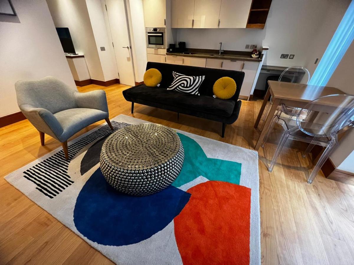 Studio - Tower Hill - City Centre By Prime London Stays N-4 Екстериор снимка